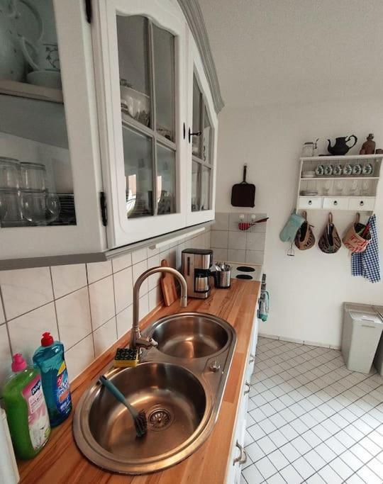 Ruhiges Exzellenz-Appartement Diana Im Elb-Urstromtal - Fast Wlan, Good For Long-Terms Bleckede Esterno foto