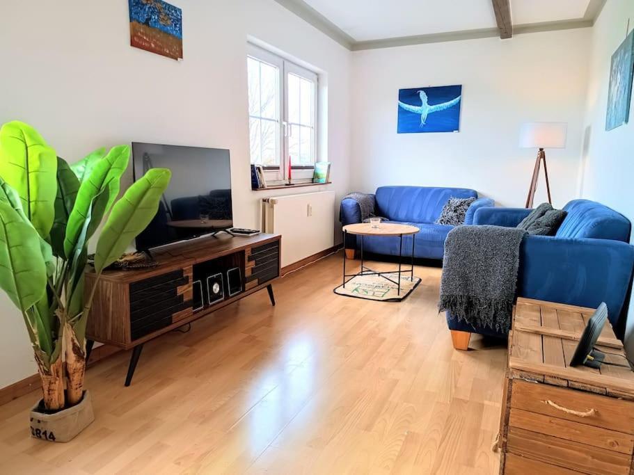 Ruhiges Exzellenz-Appartement Diana Im Elb-Urstromtal - Fast Wlan, Good For Long-Terms Bleckede Esterno foto