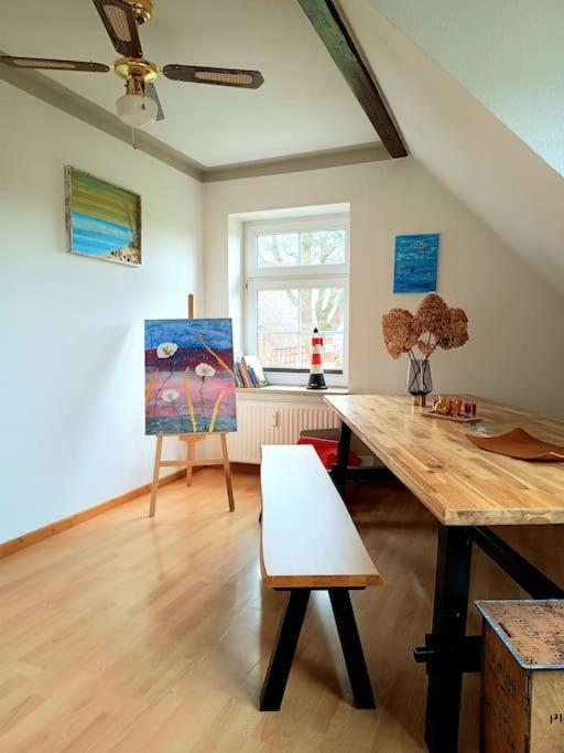 Ruhiges Exzellenz-Appartement Diana Im Elb-Urstromtal - Fast Wlan, Good For Long-Terms Bleckede Esterno foto