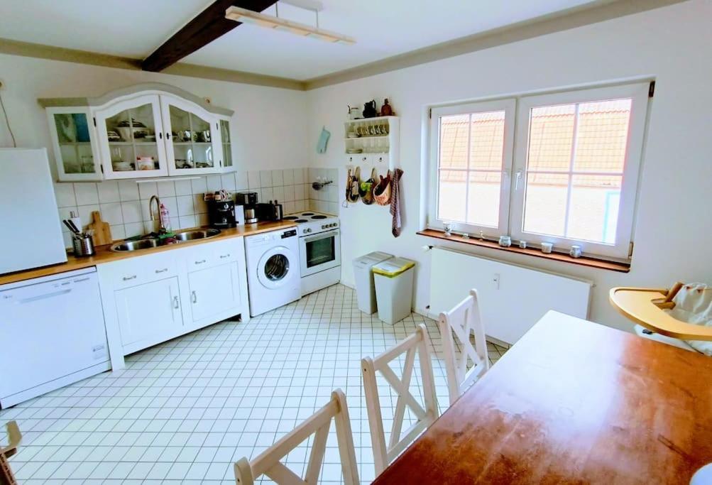 Ruhiges Exzellenz-Appartement Diana Im Elb-Urstromtal - Fast Wlan, Good For Long-Terms Bleckede Esterno foto