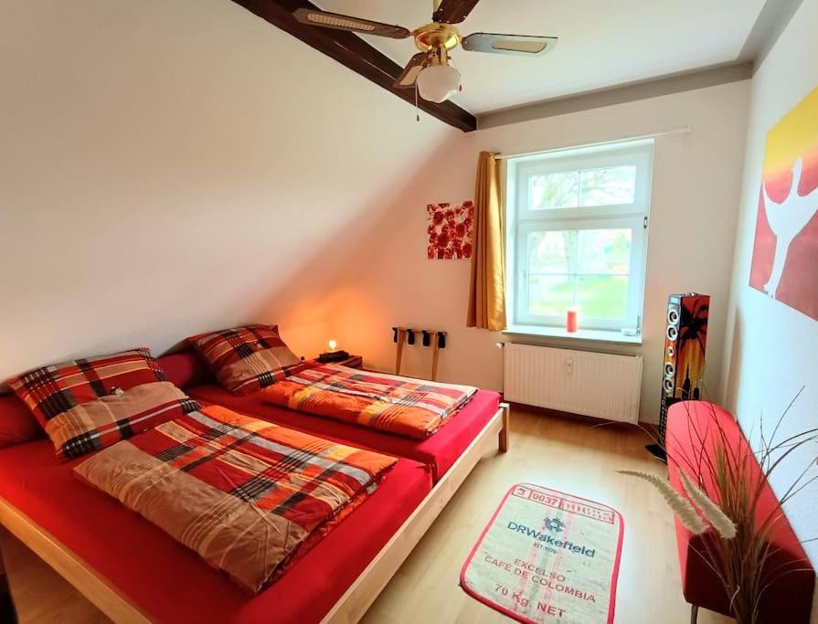 Ruhiges Exzellenz-Appartement Diana Im Elb-Urstromtal - Fast Wlan, Good For Long-Terms Bleckede Esterno foto